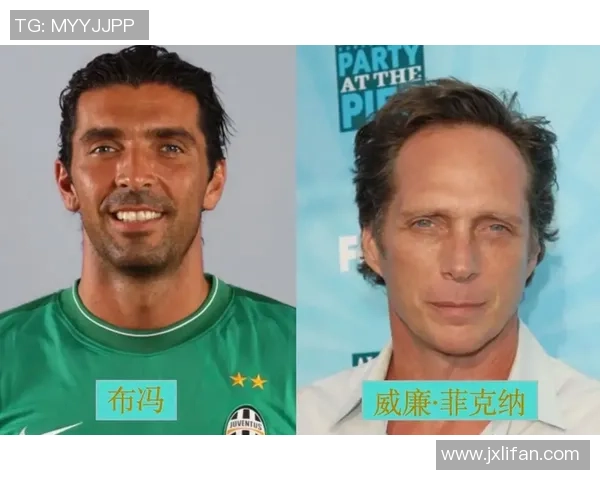 那些跟足球巨星撞脸的明星们 你认识多少个？